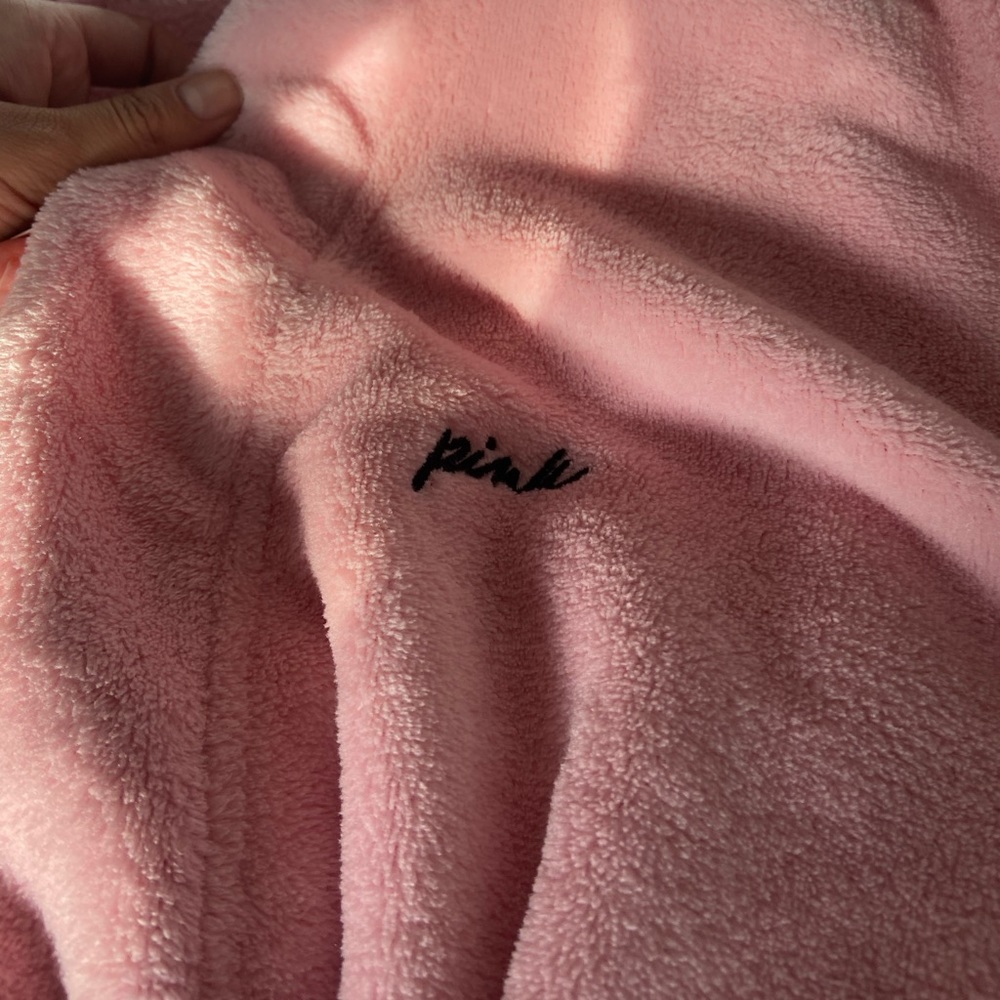 Pink Bath Robe